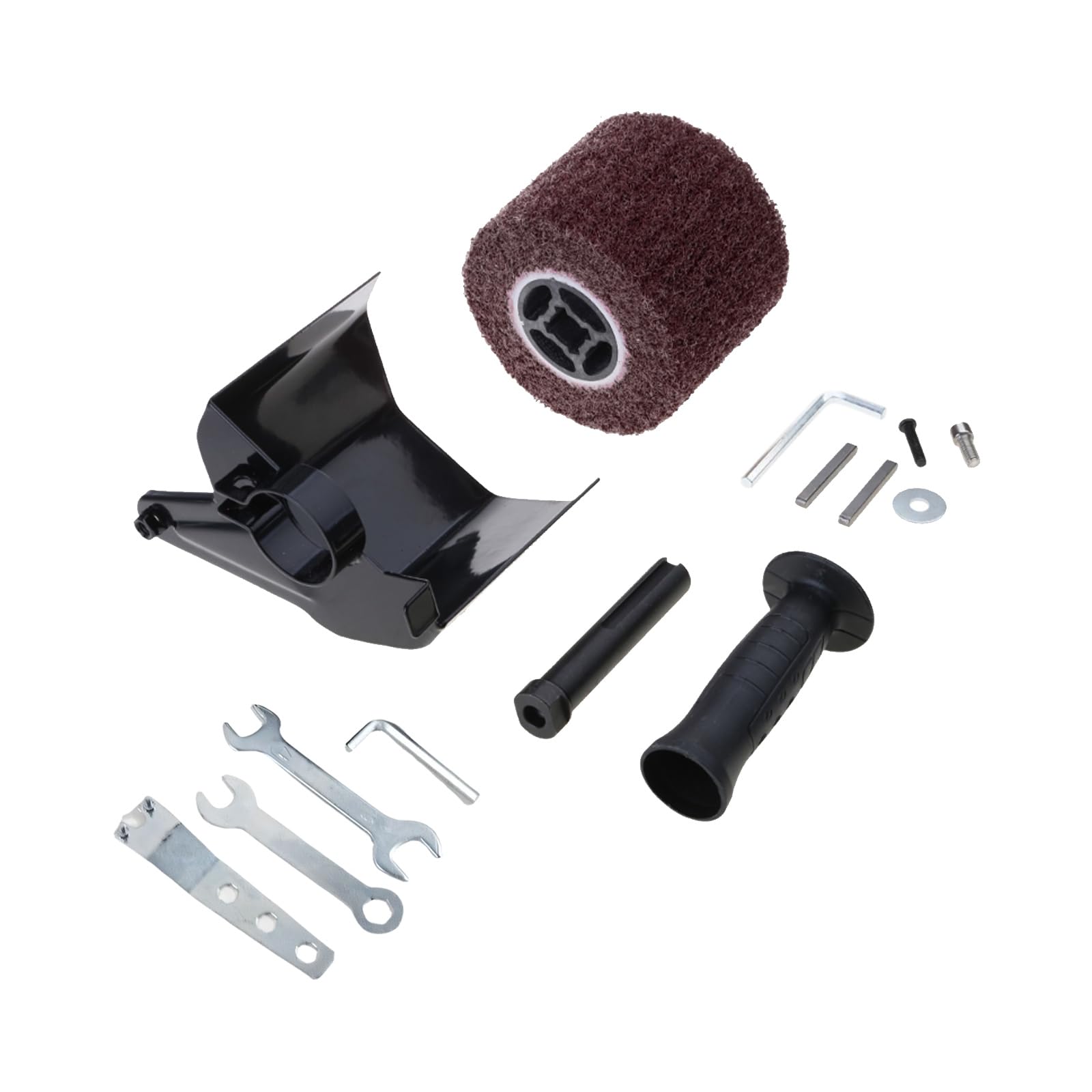 Pxzh Professional M 10 Angles Grinder Polishing Conversion Set Includes Sturdy Wheel And Tool For Efficient Front Finishes Mixture Polishing Gear