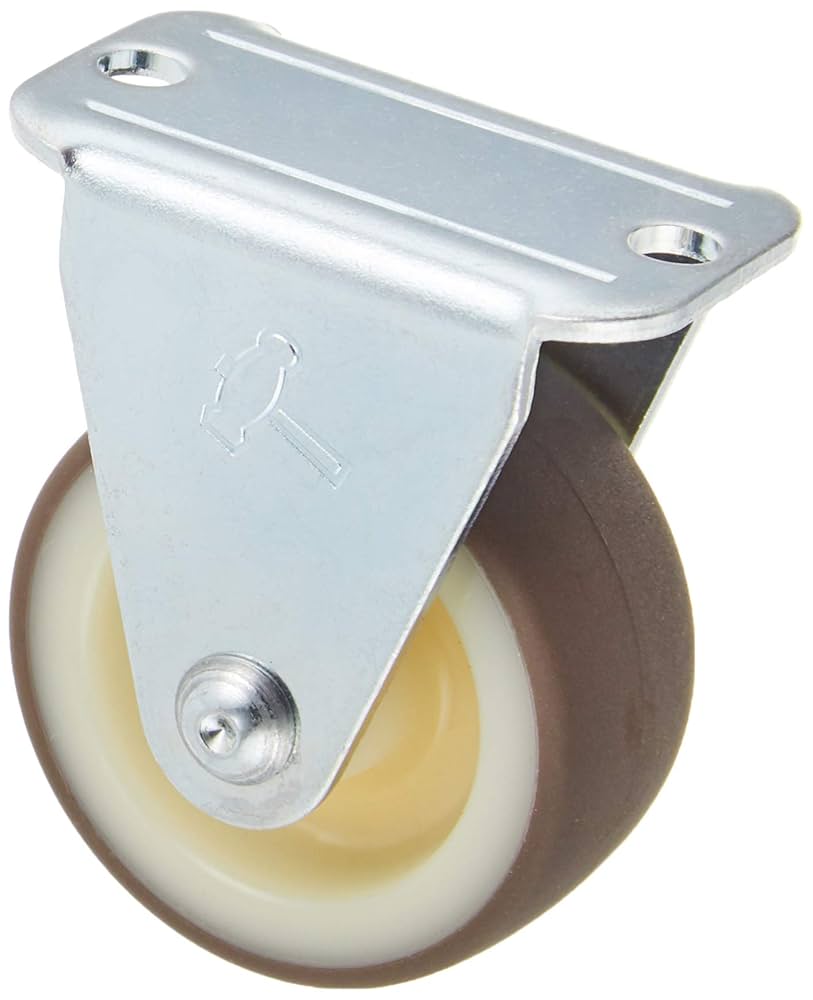 【4個セット】ハンマーキャスター 固定・旋回式ウレタン車輪 4個セット】ハンマーキャスター 固定・旋回式ウレタン車輪