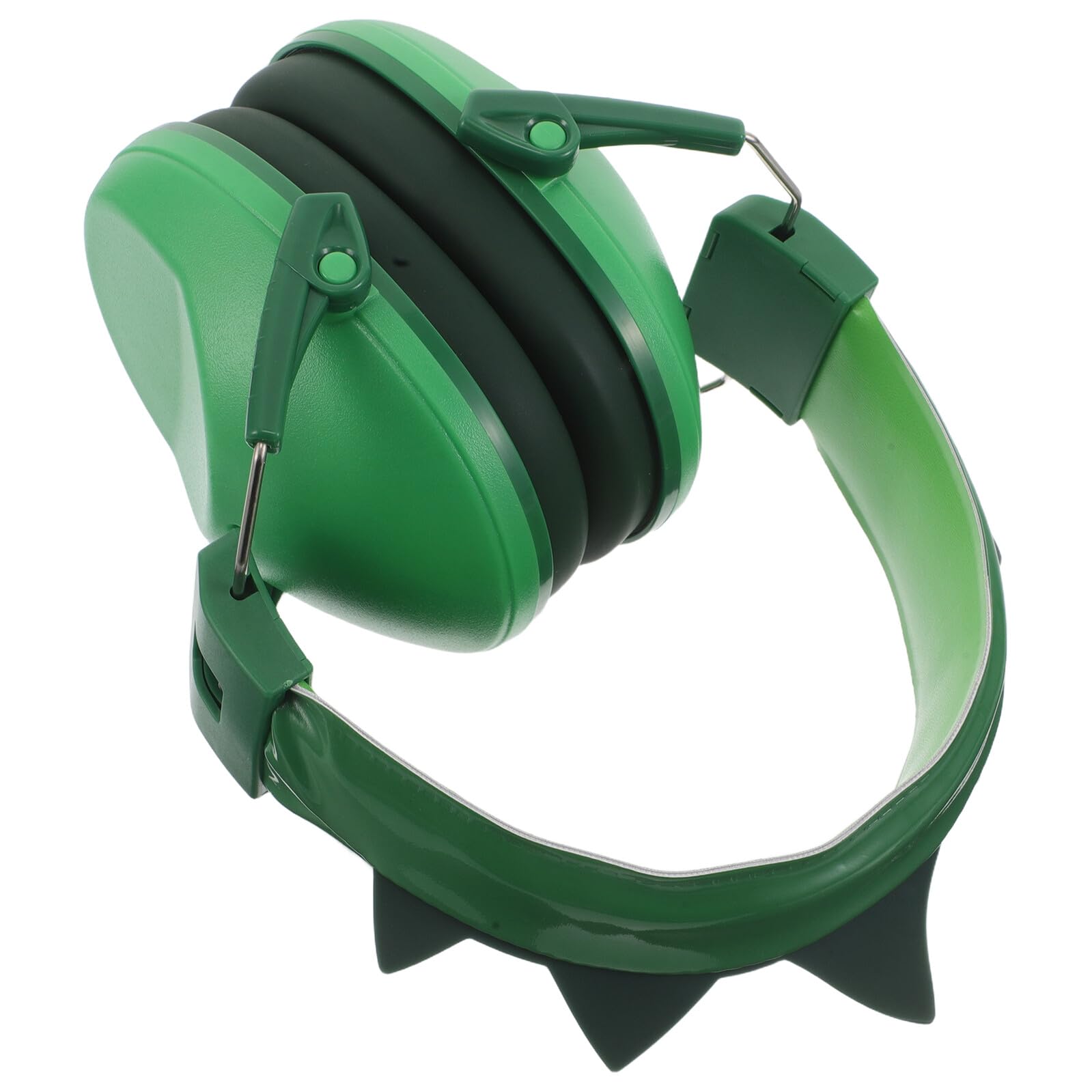 Cuffie Per La Riduzione Del Rumore Bambuini Di Cancellazione Del Rumore Muff Auricolari Per Neonati Cuffie Green Pvc