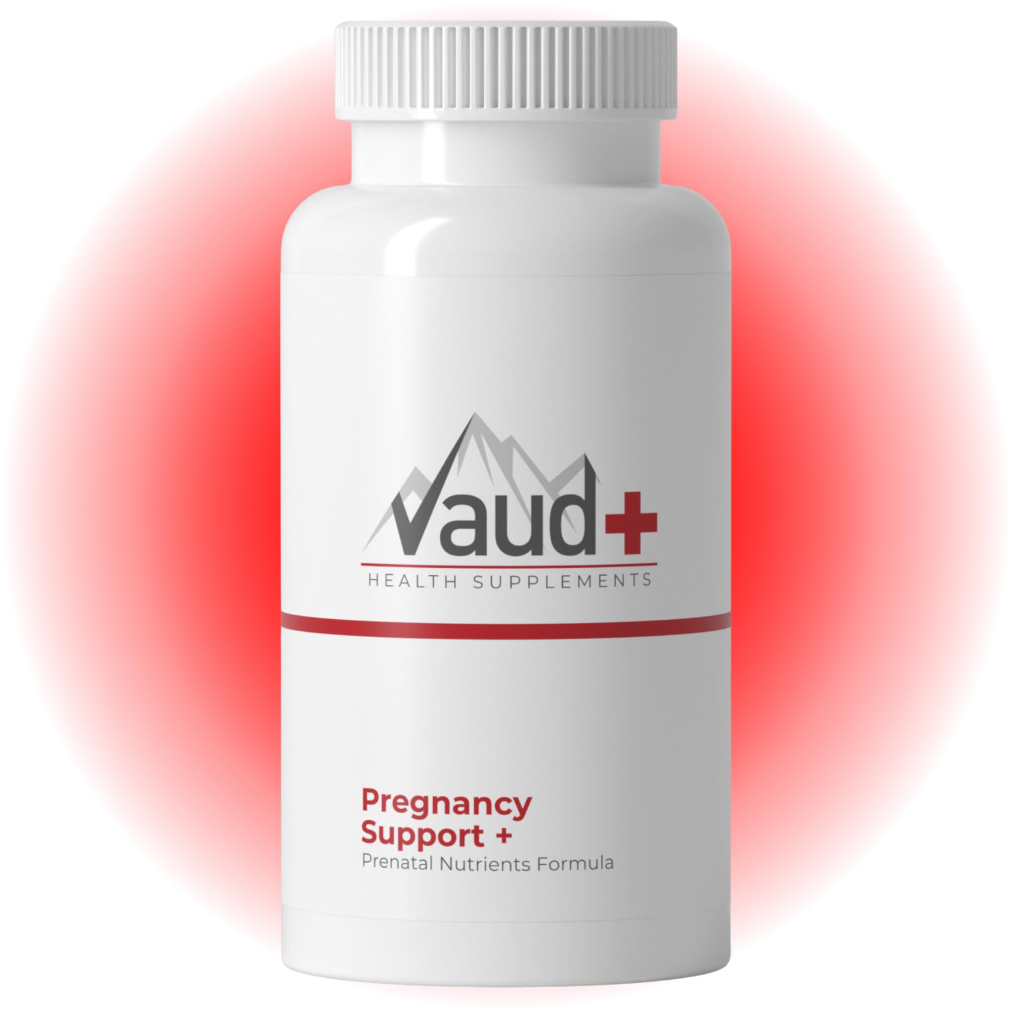 VAUD Kinderwunsch Vitamine Frauen – Folsäure, Eisen, Zink, B12 & Jod