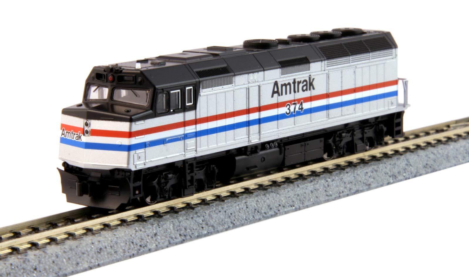 N EMD F40PH Pre-Ditch Light Amtrak Phase III #374 w/Ready to Run