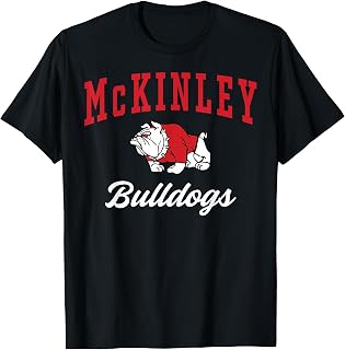 Canton McKinley High School Bulldogs T-Shirt C3 T-Shirt