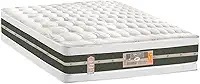 Colchão King Silver Star Molas Bonnel Air Double Face 193cmx203cm Castor