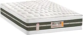 Colchão King Silver Star Molas Bonnel Air Double Face 193cmx203cm Castor