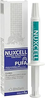 NUXCELL PUFA - Suplemento Nutricional para Cães Adultos 2g