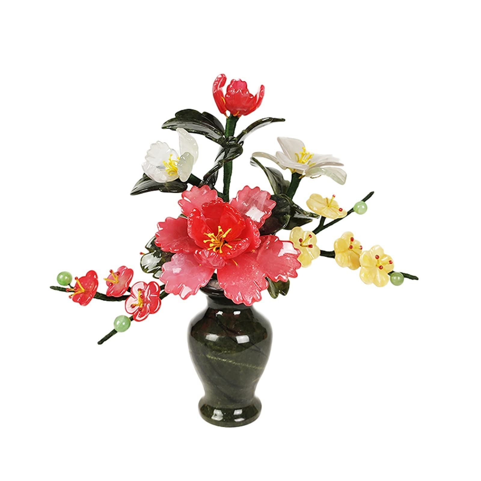 Alberi artificiali da 22,9 cm, piante finte in vaso, bonsai decorazione per interni casa ufficio decorazione da tavolo Ar26 x 11 x 25 cm/10,23 x 4,33 x 9,84 pollici Piante finte per soggiorno