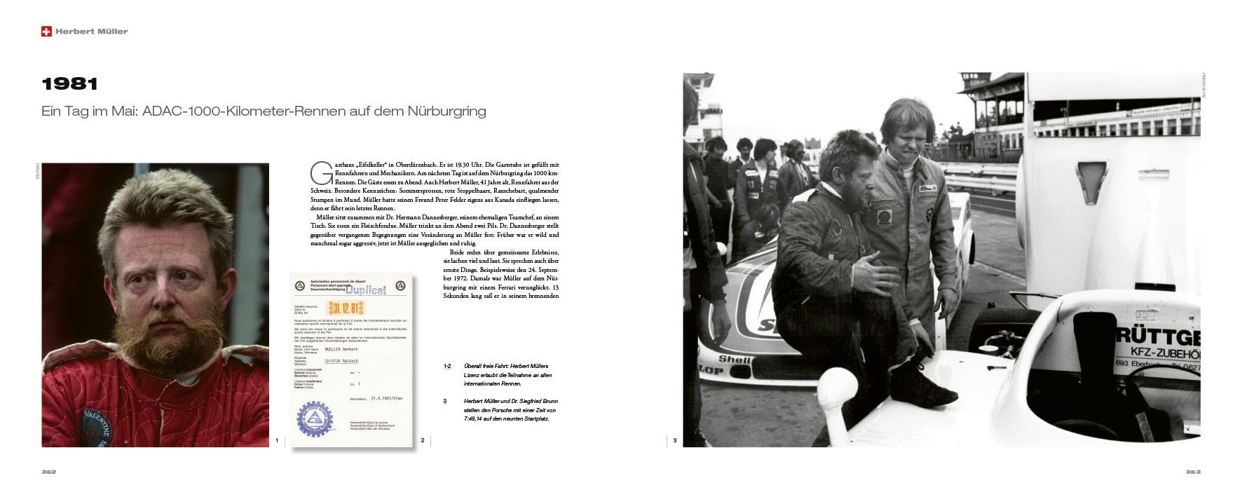 Herbert Müller: „… alles zu langsam!“
