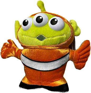 Amazon ディズニー ピクサー マテル トイ ストーリー エイリアン リミックス リトルグリーンメン プラッシュ ぬいぐるみ ファインディング ニモ Disney Pixar Mattel Toy Story Alien Remix Plush Nemo 映画 人形 グッズ スペースエイリアン コラボ Amazon ディズニー ピクサー マテル トイ ストーリー エイリアン リミックス リトルグリーンメン プラッシュ ぬいぐるみ ファインディング ニモ Disney Pixar Mattel Toy Story Alien Remix Plush Nemo 映画 人形 グッズ スペースエイリアン コラボ