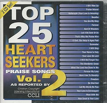 Audio CD Top 25 Heart Seekers 2: Praise Songs Book
