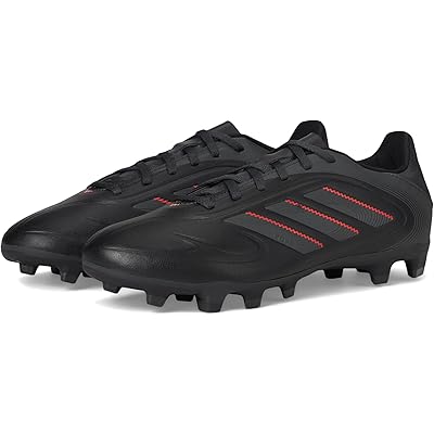 adidas Copa Pure 3 Club Firm Ground/Multi Ground Soccer Cleats black/carbon/lucid red