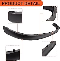 Vista 7 de ECOTRIC Faldón Deflector de Aire de Parachoques Delantero Inferior Compatible con Dodge Ram 1500 2002-2008 y Ram 2500 3500 2003-2009 Reemplazo
