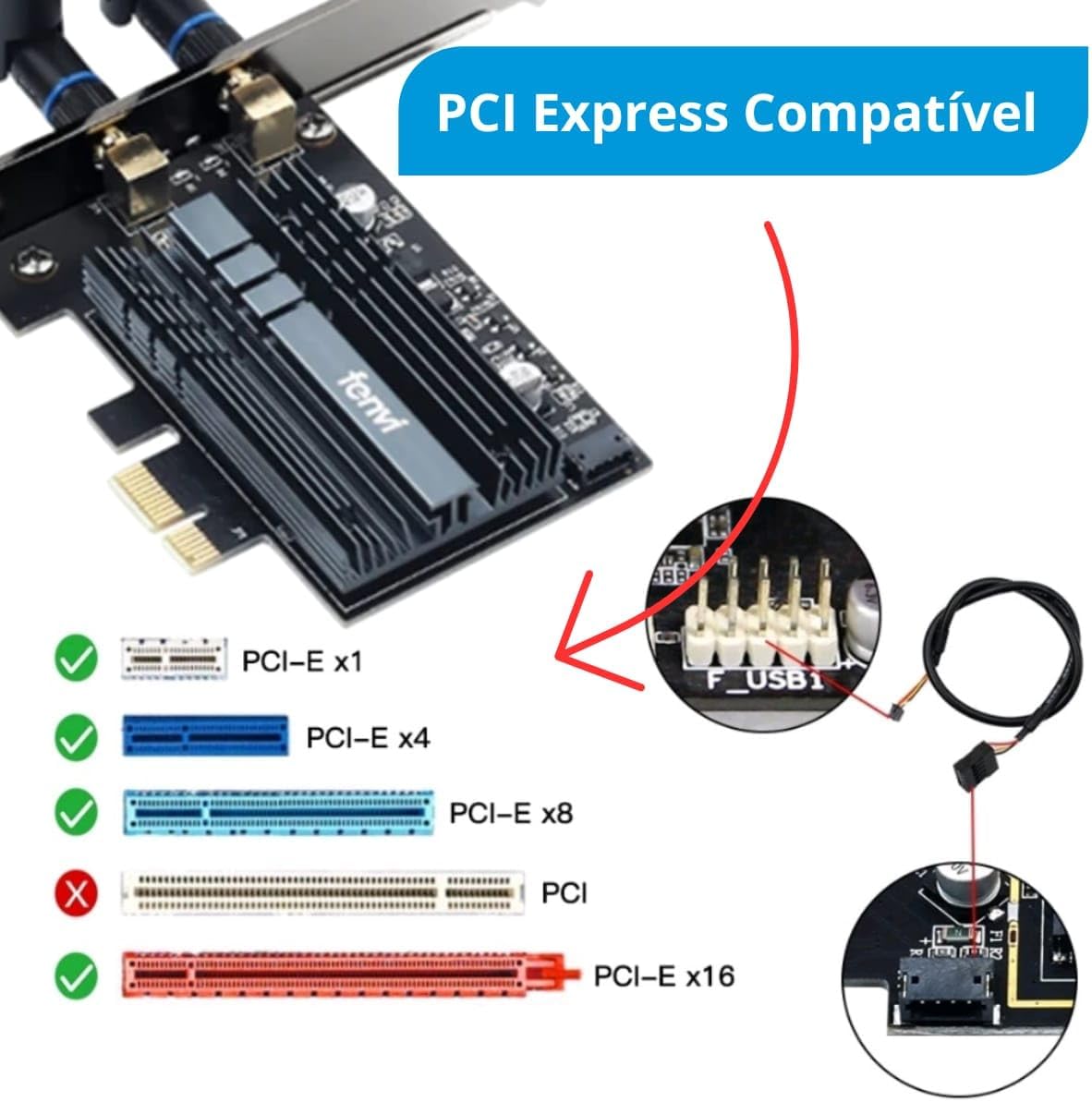 Review da Placa de Rede Wi-Fi 6 AX3000 Testada por 7 Dias para Gamers