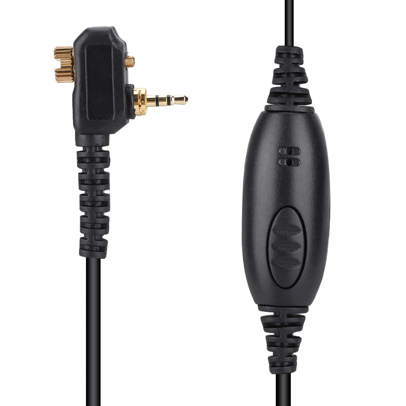 Auricolare FBI Auricolare MICROFONO PTT Per MOTOROLA APX2000 APX4000 - Foto 9