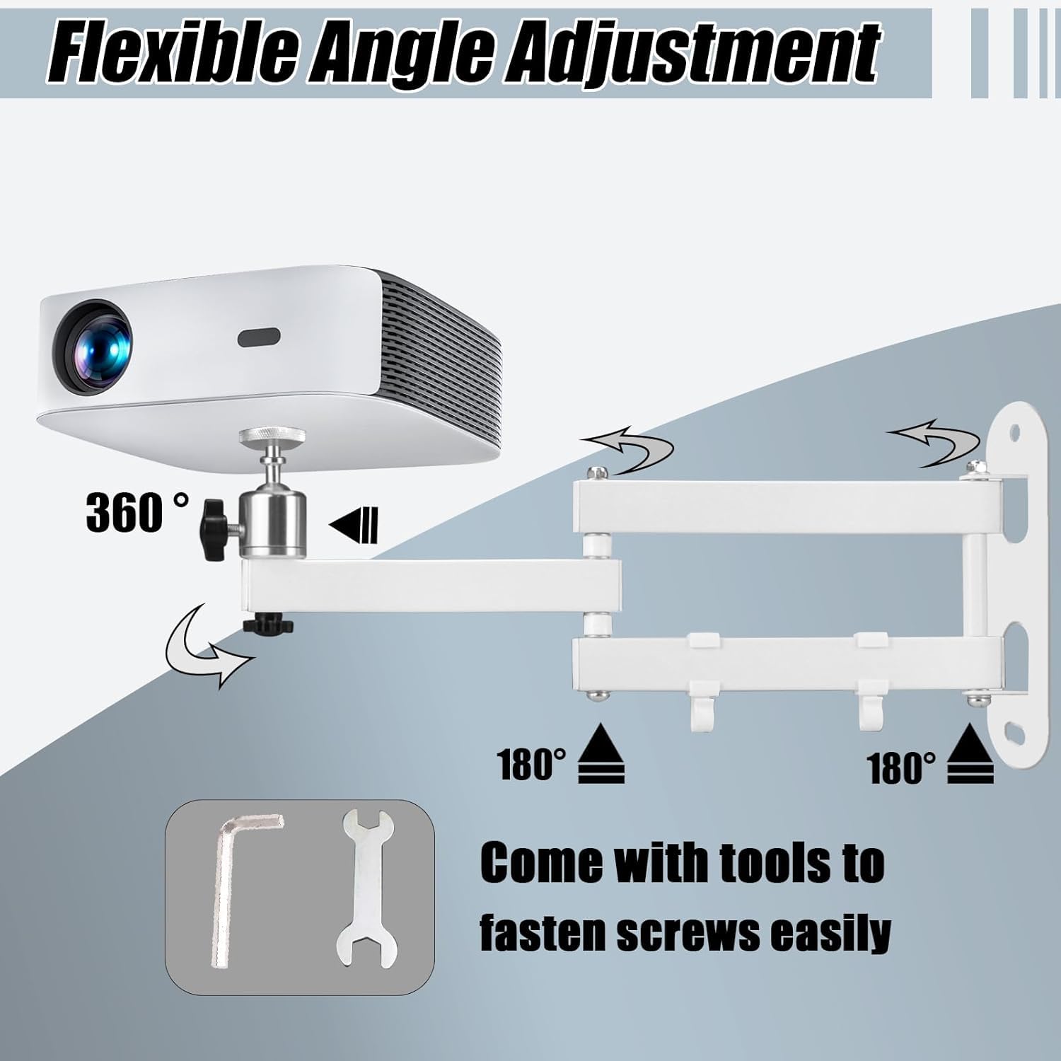 2-Be-Best Projector Wall Mount 14