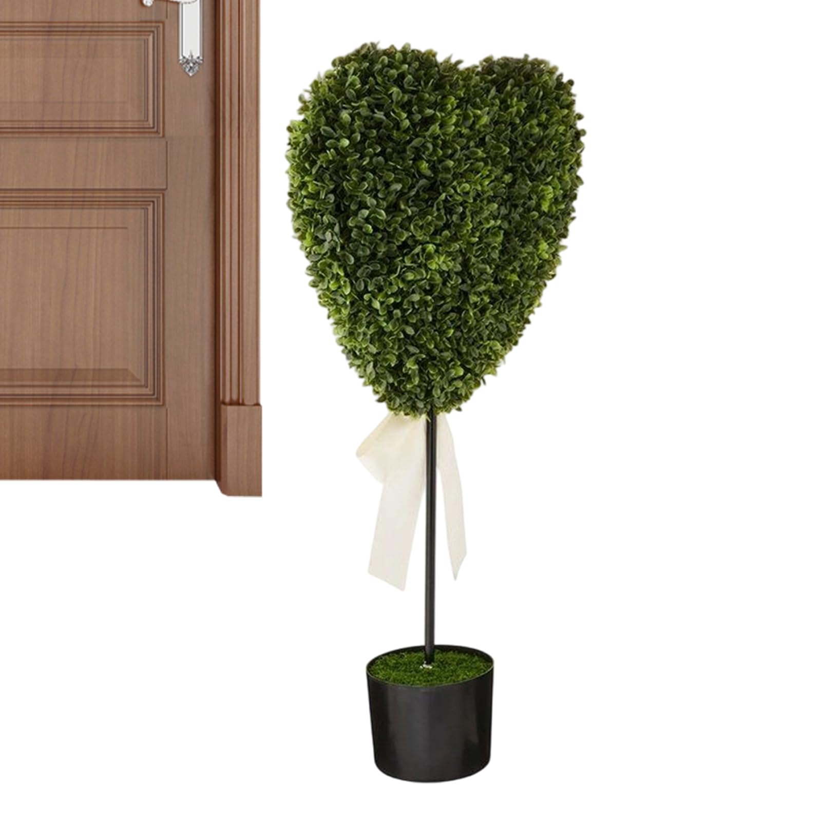 Artificielles d'intérieur avec pot : plante verte décorative pour le salon
