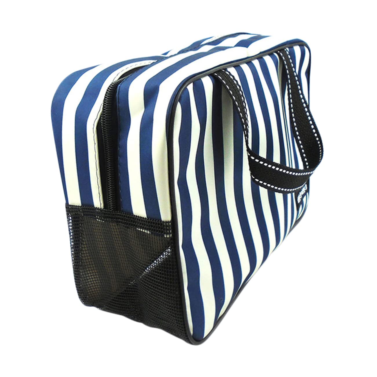 Didiseaon 2pezzi Borsa Da Bagno Strisce Blu e Bianca Portaoggetti Per Doccia Capacità Versatile Per Viaggi e Uso Quotidiano Accessorio Essenziale Per Bagno e Fitness
