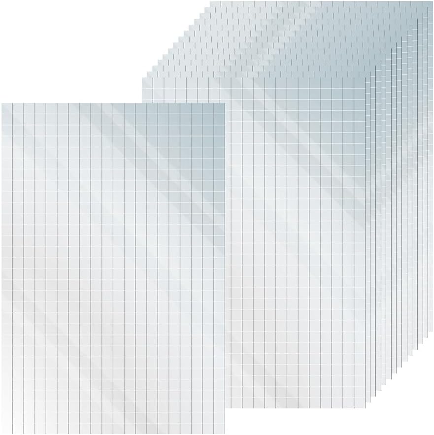 OTYMIOW 9000 Pieces Disco Stickers, Disco Tiles Self