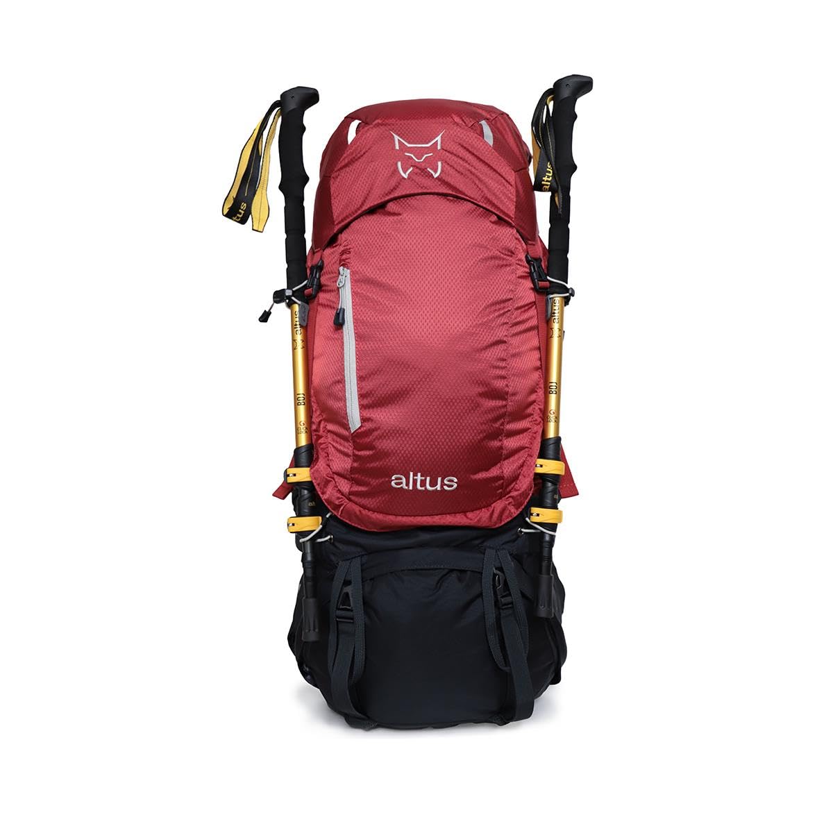 ALTUS Lhotse 50 K30 Mochila de Montaña y Trekking 50 Litros Unisex | Espalda Regulable y Transpirable, Apertura en U, Acceso Inferior, Portaesquís