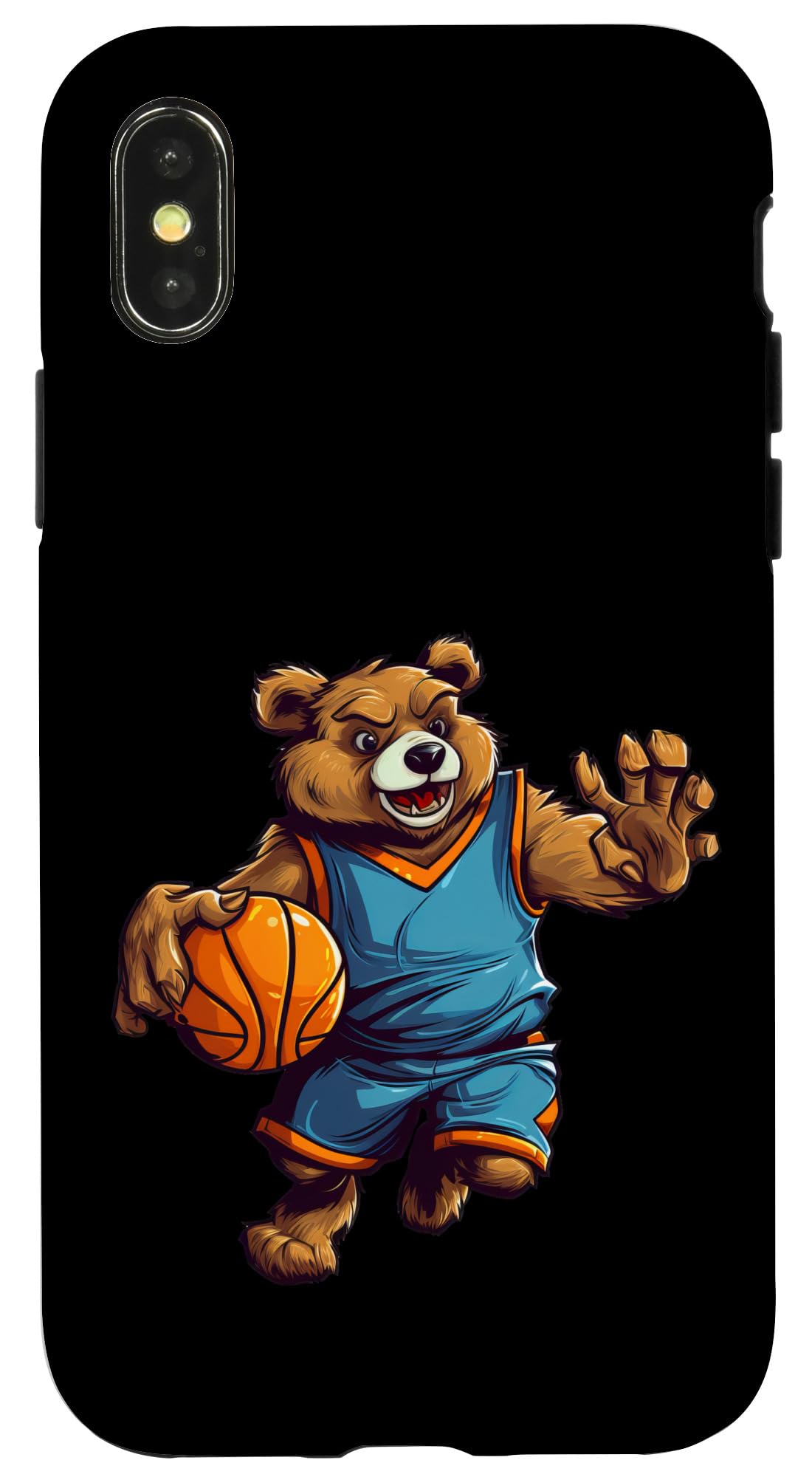 Basketball Bear Case for iPhone X/XS