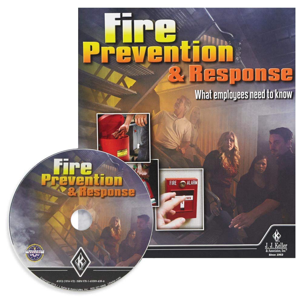 Buy Fire Prevention & Response What Employees Need to Know English & Spanish Training DVD Video