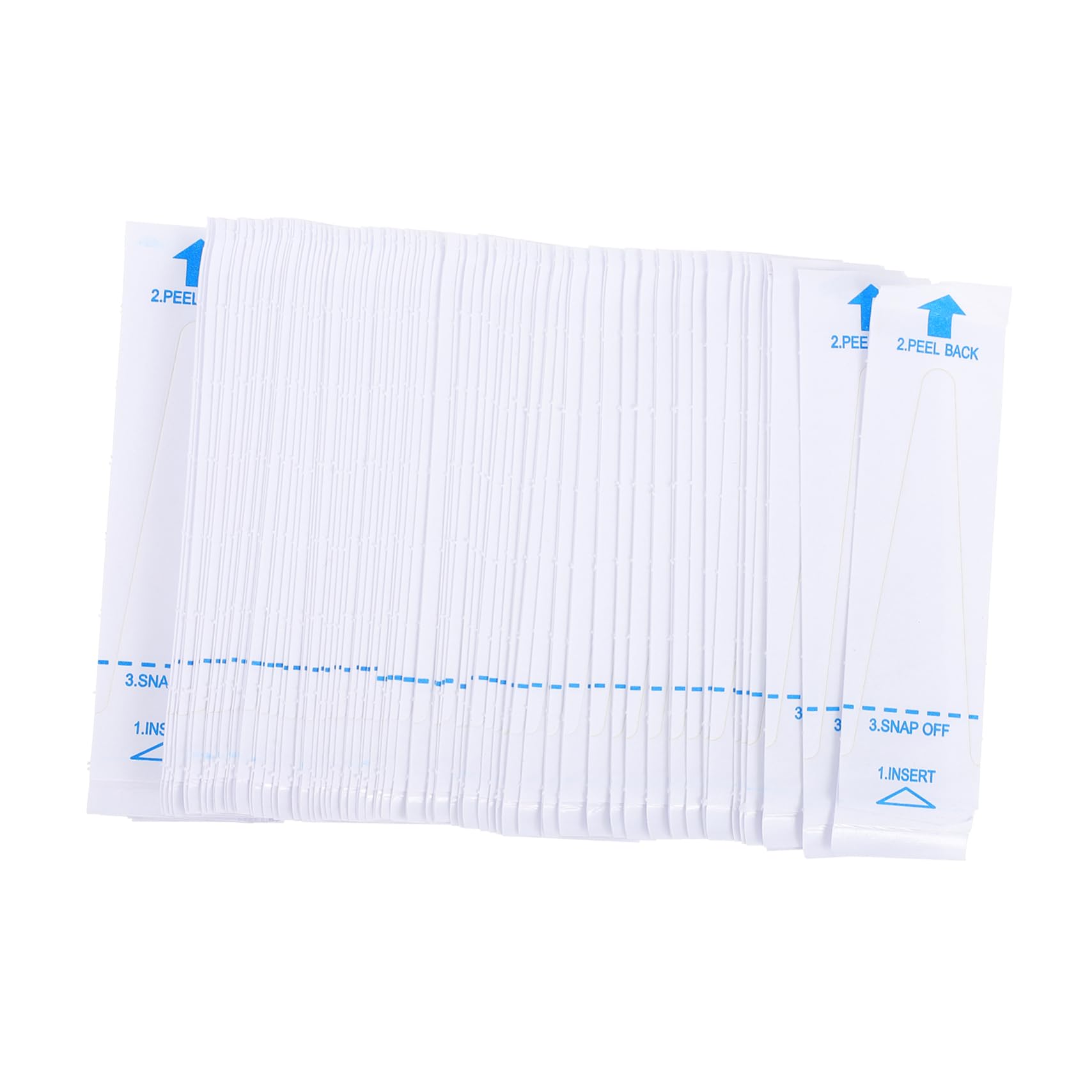 Gogogmee 100pcs Digital Protectors Disposable Covers Lightweight Easy to Carry Accurate Ideal for Home Use