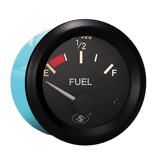 MOTOR METER RACING Universal Fuel Level Gauge Includes Fuel Level