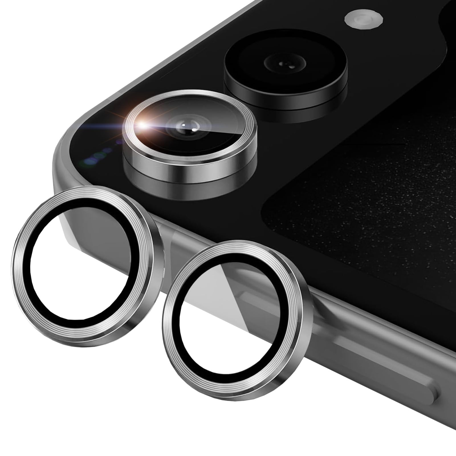 Amazon.co.jp: Galaxy z flip7 対応 カメラ保護 カメラ保護
