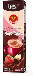 Capsula de Cappuccino Napolitano TRES 3 Corações 10 unid