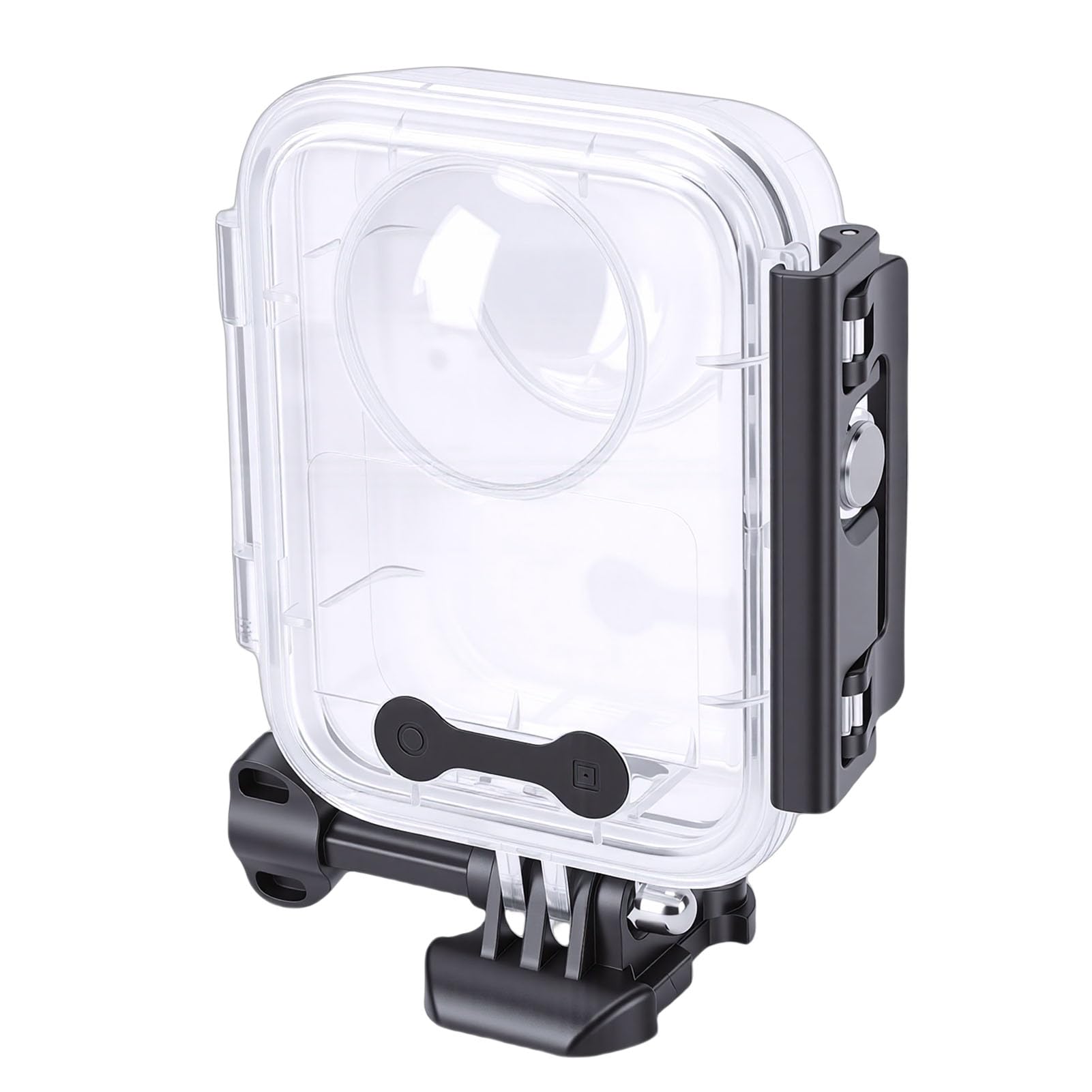 Custodia Subacquea per Fotocamera Custodia Impermeabile per 360 45M 147FT Avventure Subacquee e Sport Materiale PC Trasparente