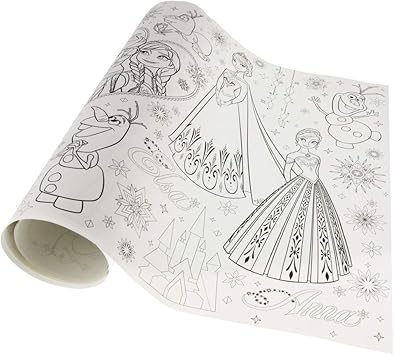 Amazon Co Jp サンスター文具 ペタッと ロールぬりえ アナと雪の女王 a 文房具 オフィス用品