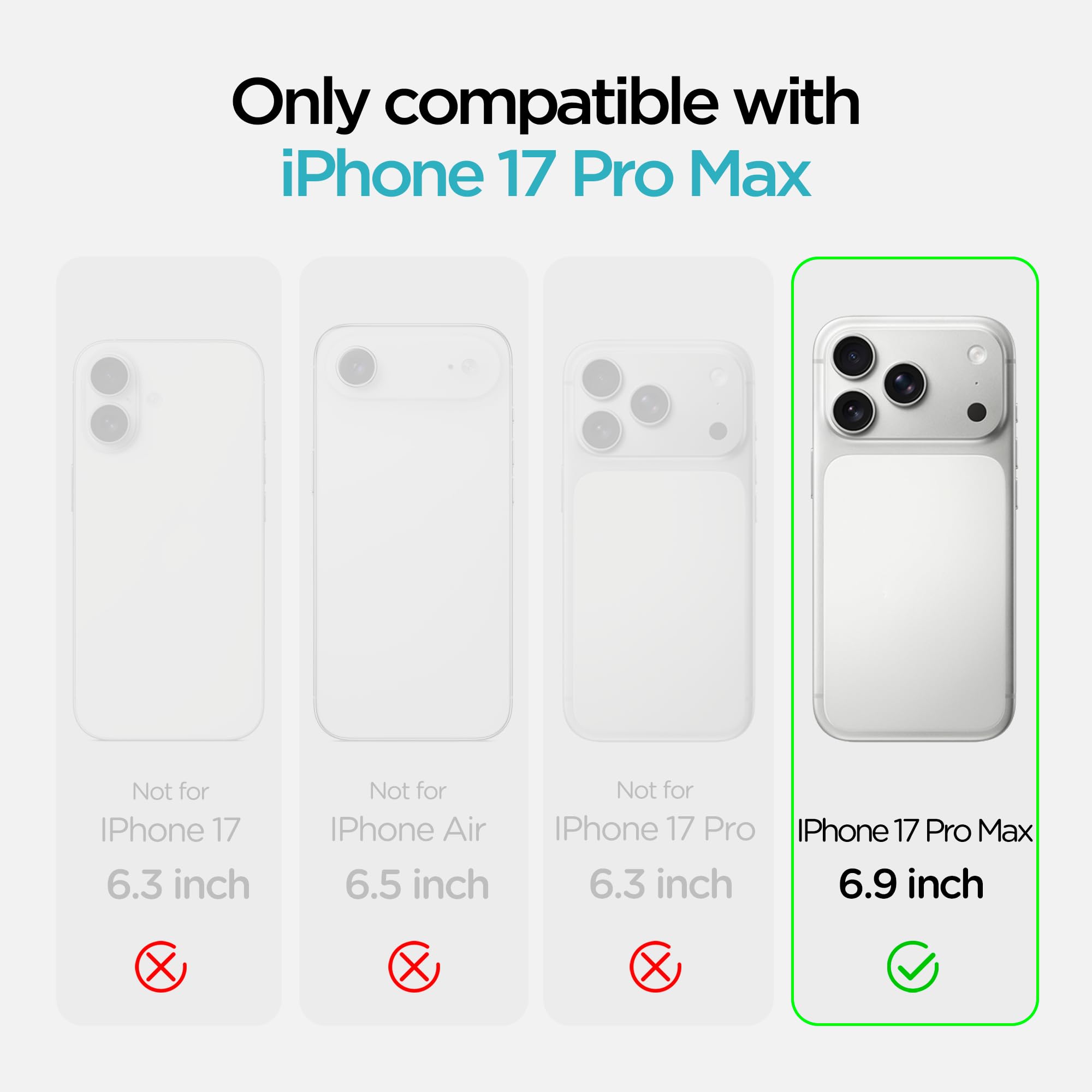 t*e様 iPhone17promax用シリコンケース t*e様 iPhone17promax用シリコンケース iPhone17promax用シリコンケース