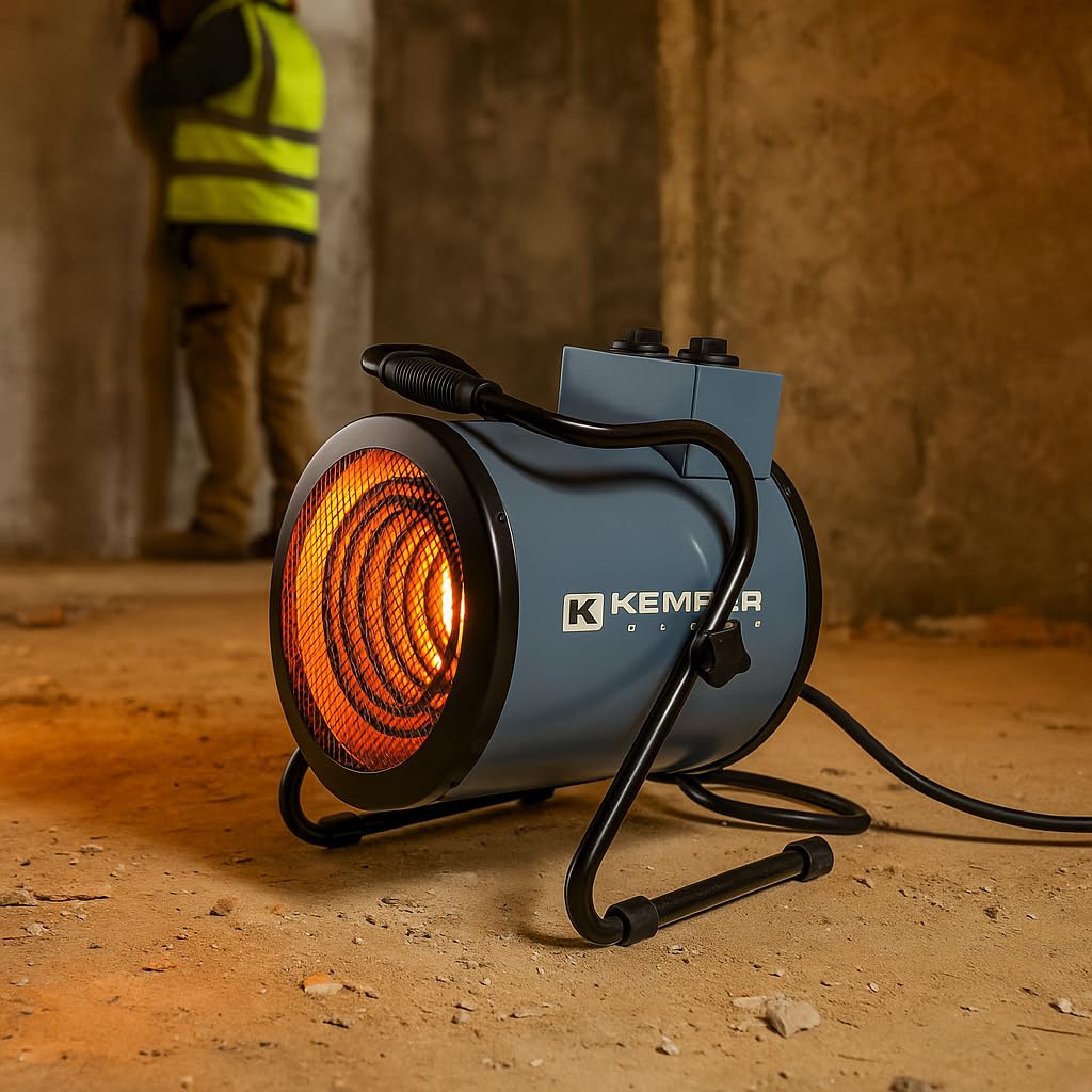 GENERATEUR D'AIR CHAUD ELECTRIQUE