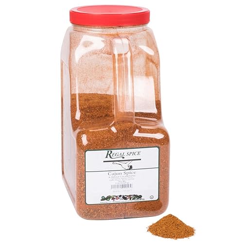 Condimento de especias y sartén cajún - 5 lb. Por TableTop King