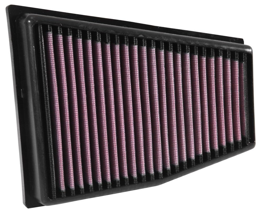 K&N 33-3031 Motorluftfilter: Hochleistung, Prämie, Abwaschbar, Ersatzfilter,Erhöhte Leistung, 2010-2015 (A4, A5, RS4, RS5)