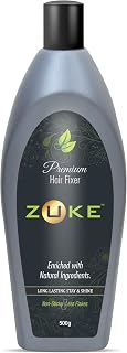 Zuke Premium Hair Fixer - 500g | Long Lasting Stay, Non-Sticky & Less Flakes | 100% Natural Ingredients | For Sikh Beard Price In India