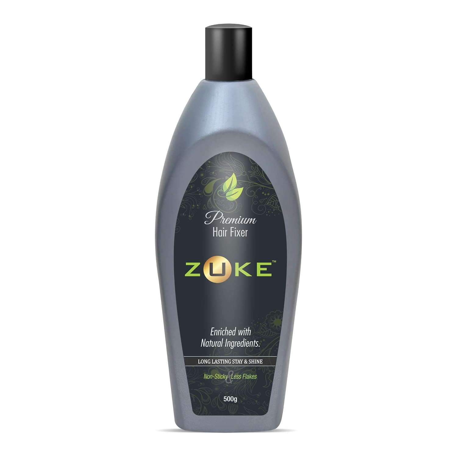 Zuke Premium Hair Fixer - 500g | Long Lasting Stay, Non-Sticky & Less Flakes | 100% Natural Ingredients | For Sikh Beard