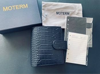 モータム　MOTERM ミニ6システム手帳 新品 Motermモータム ミニ6システム手帳 レギュラー2.0ポケット