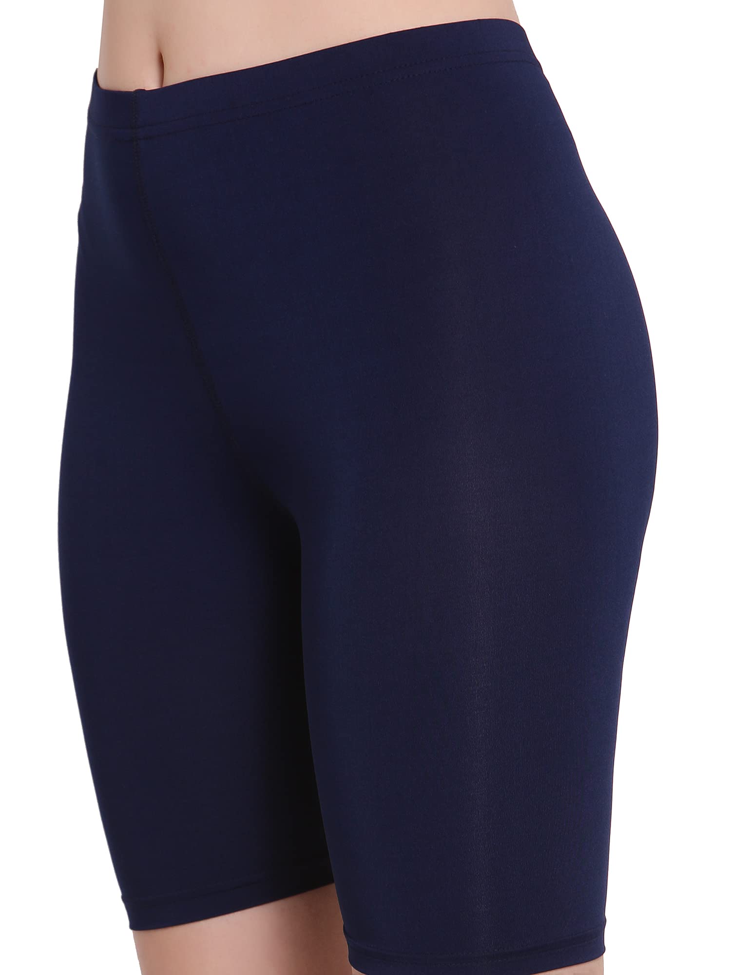 CUKOO Women Solid Blue Swim Bottoms 3
