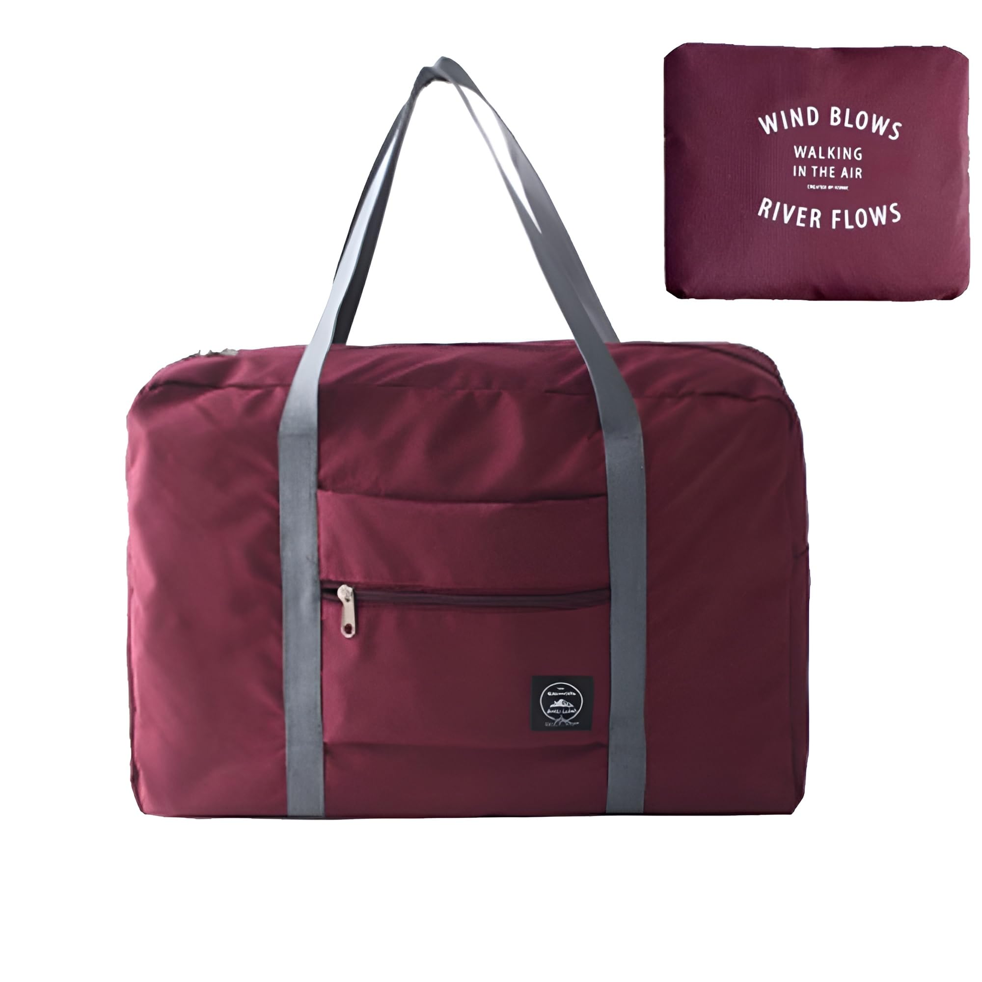Foldable Duffle Bags for Travel Large Capacity Folding Travel Tote Bag,Oxford Fabric Waterproof Lightweight Foldable Travel Duffel Bag | Portable Expandable Travel Bag,Dry and Wet Carry On Bag-image-20