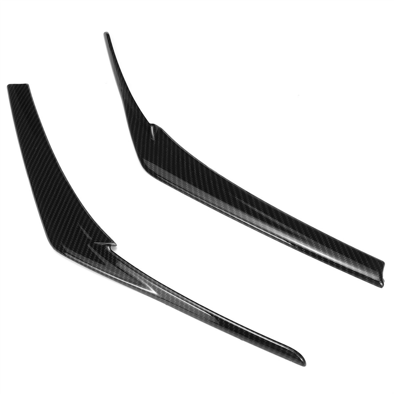 Car Headlight Eyebrows Eyelid Cover Trim Sticker for Camry LE XLE SE XSE 2018 2019-2022 Accessories(Carbon Fiber Look)