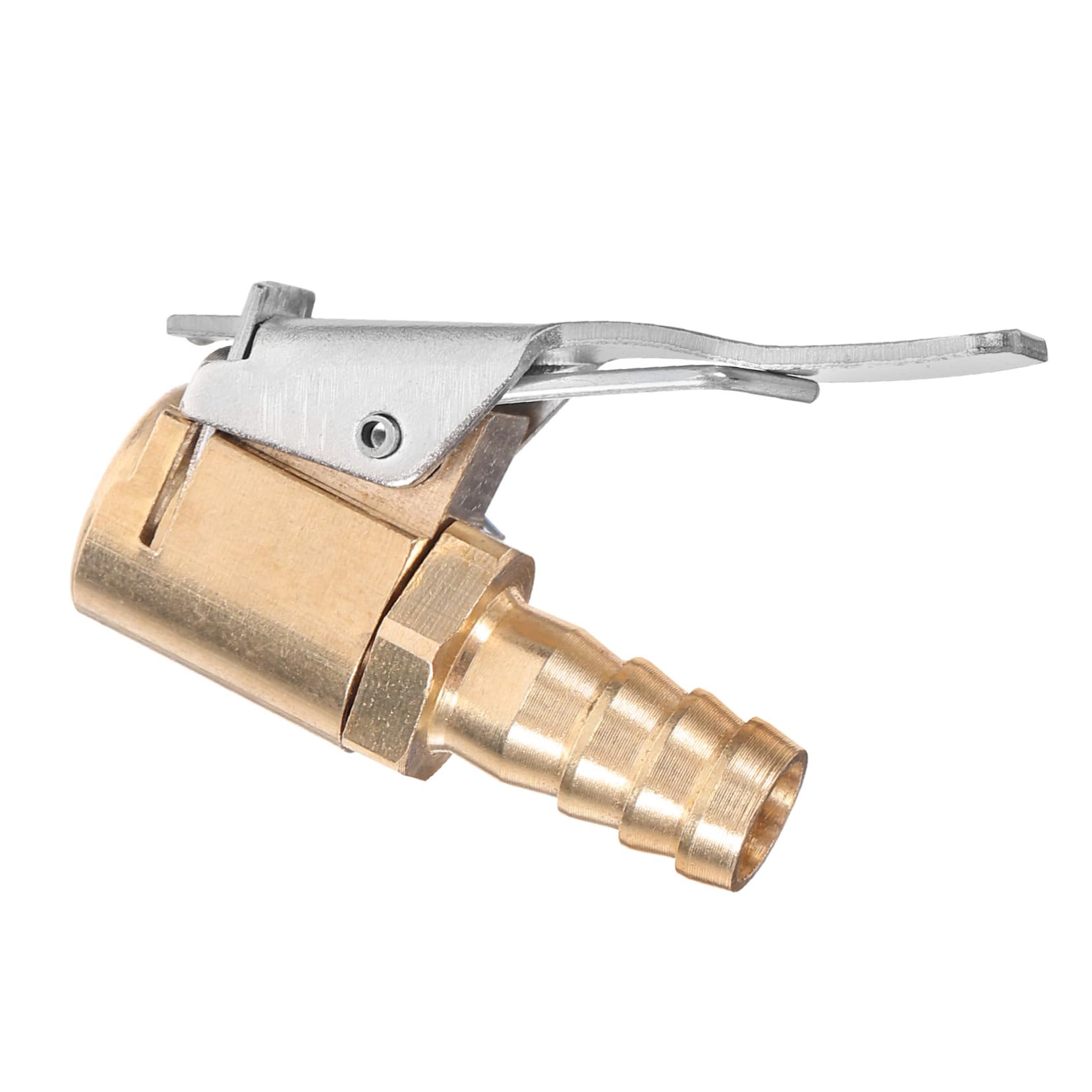 SEWOART Travel Inflator Pump Air Chuck Locking Tire Chuck Clip for Cars Trucks Motorcycles