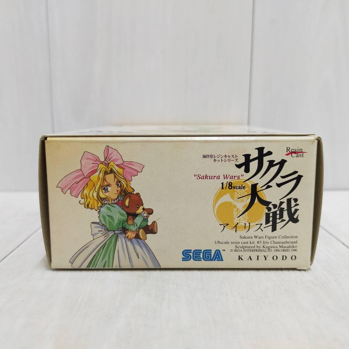 Amazon.co.jp: KAIYODO サクラ 大戦 アイリス 海洋堂 レジン