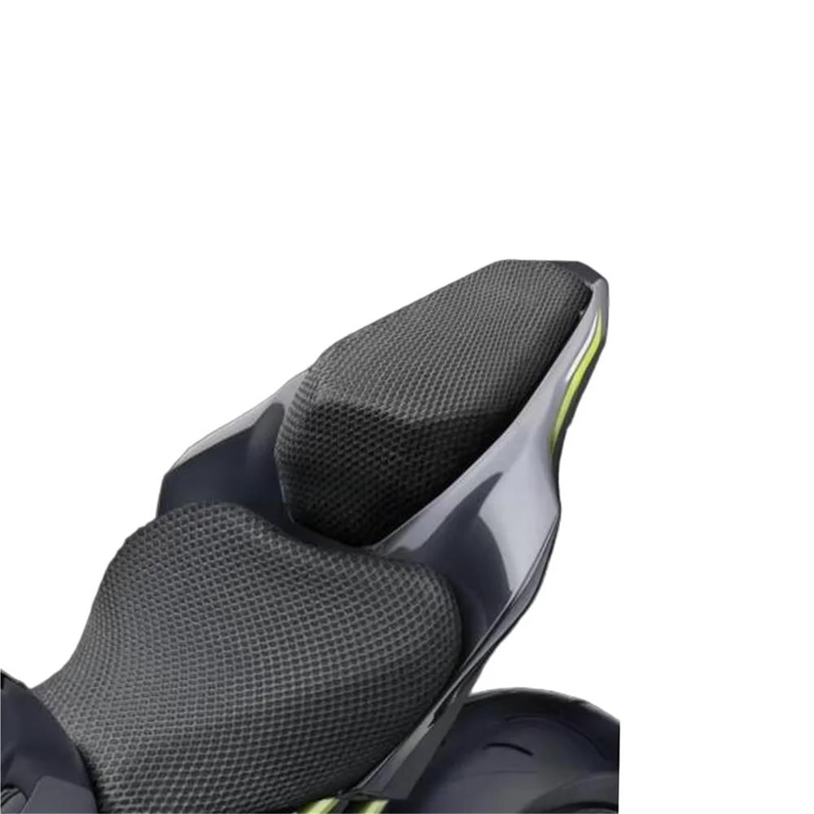 Housse de selle de moto pour Kawasaki Z400 en maille 3D