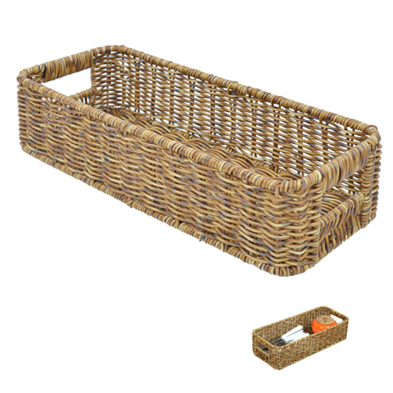 Cabilock 3 Unidades De Tarros De Condimentos Caja De Almacenamiento Escurridor De Platos Estante Para Dormitorio Cesta Contenedores Básculas Cocina Tejido Cajón Tapa
