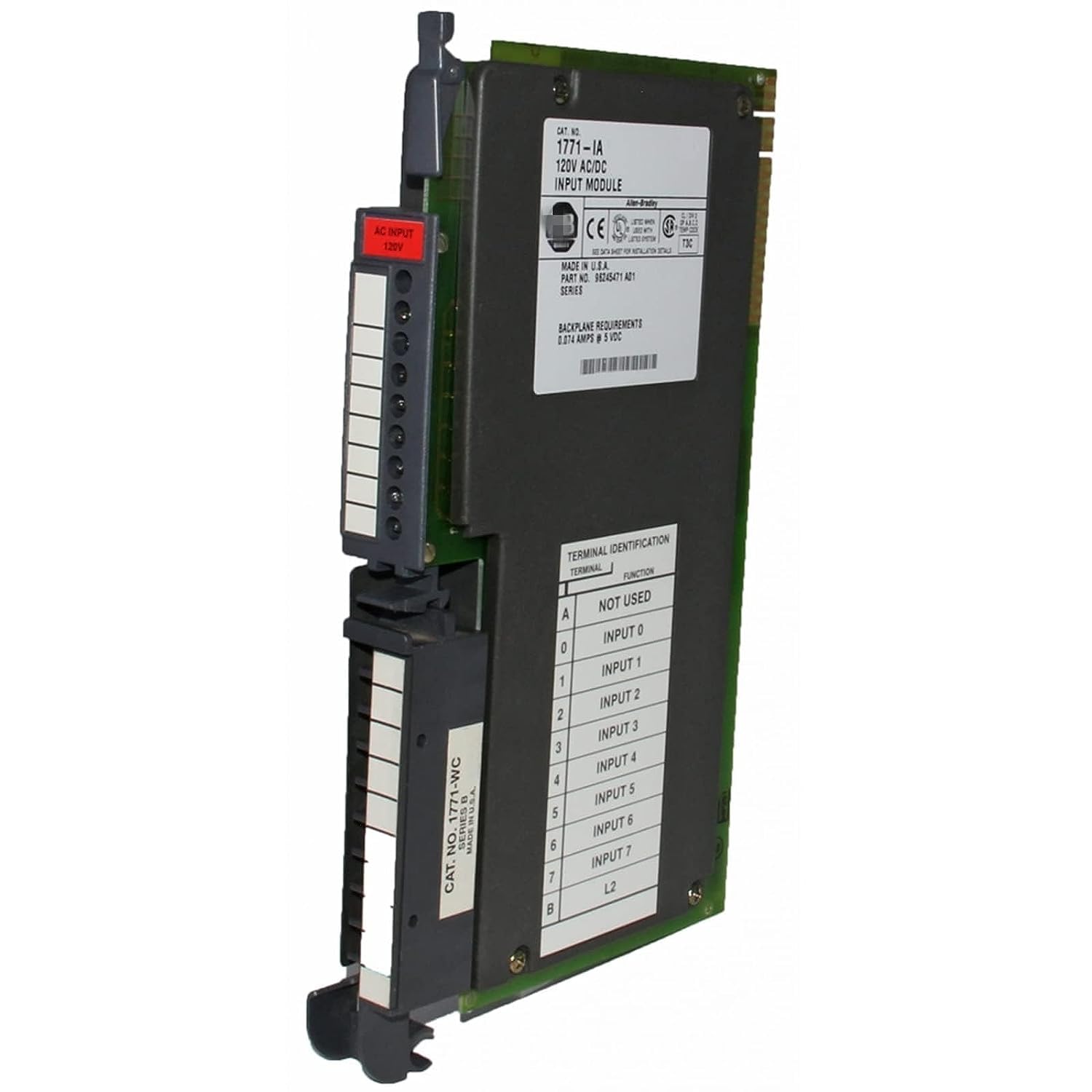 OGQNPJJCJ 1771-IA PLC Module 1771IA Sealed in Box