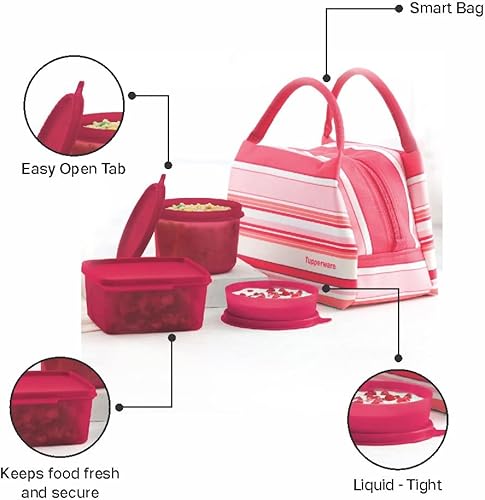 Miniatura 5 de tupperware set de almuerzo sorpresa de primavera