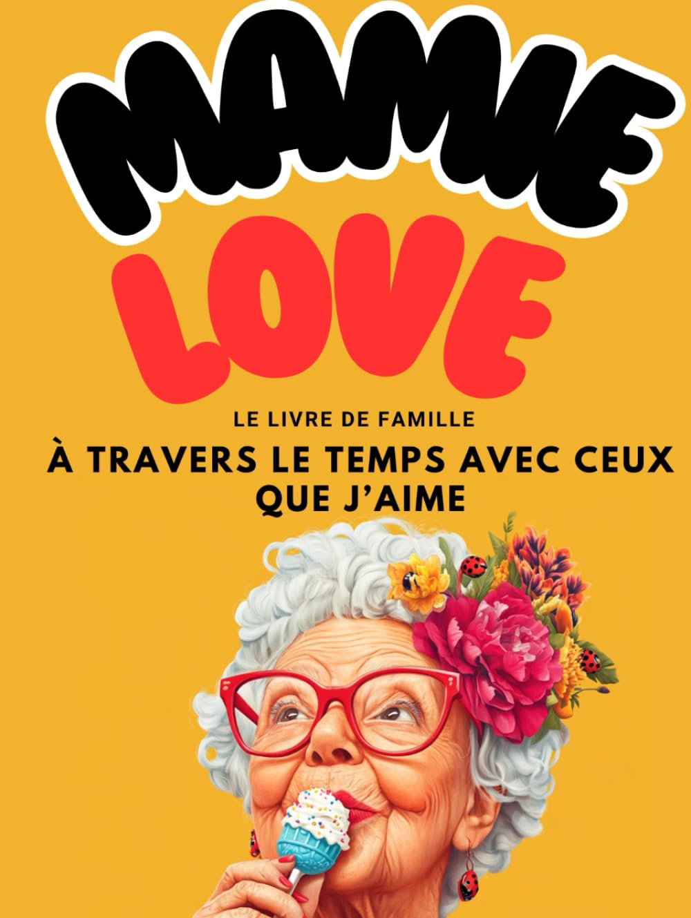 MAMIE LOVE, Livre de famille: A travers le temps avec ceux que j'aime (French Edition)      Hardcover – October 31, 2024