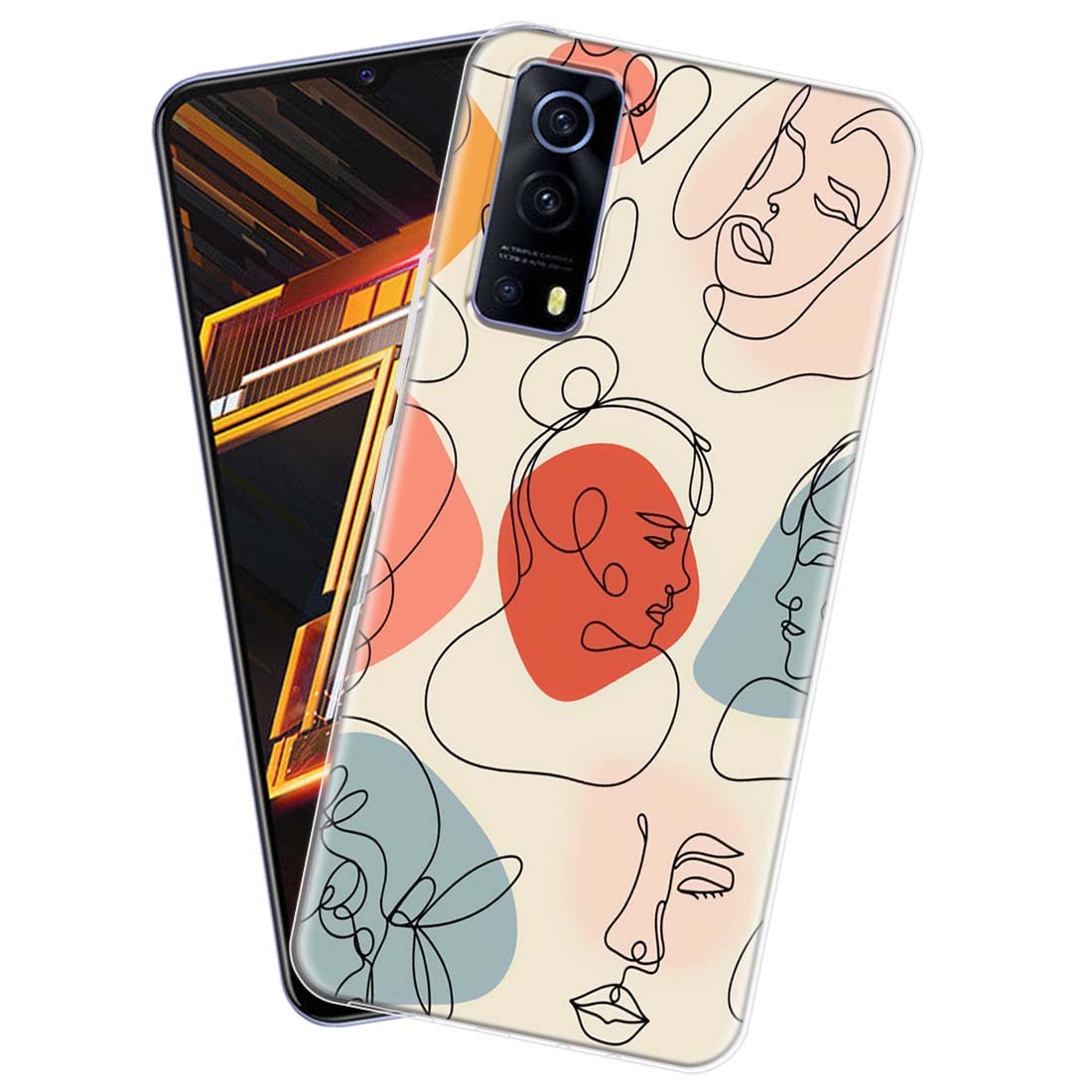 Fashionury IQOO Z3 5G Case Designer Flexible Soft Back Case Cover for IQOO Z3 5G-D0090 (B0B9JJRWGJ) Amazon Price History, Amazon Price Tracker