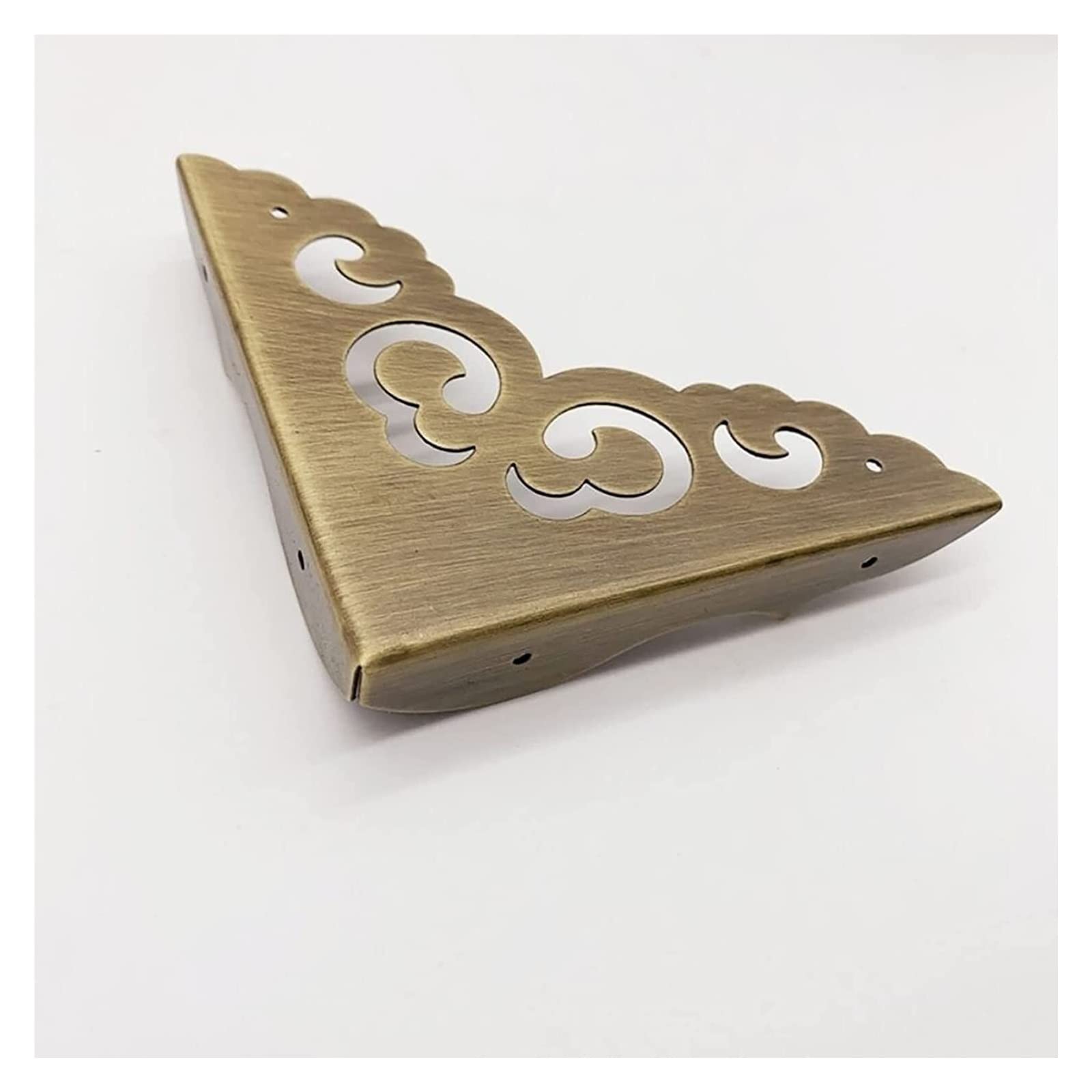 Paraspigoli, Angoli Decorativi for scatole in Bronzo Antico(Bronze,4cm*1.2cm)