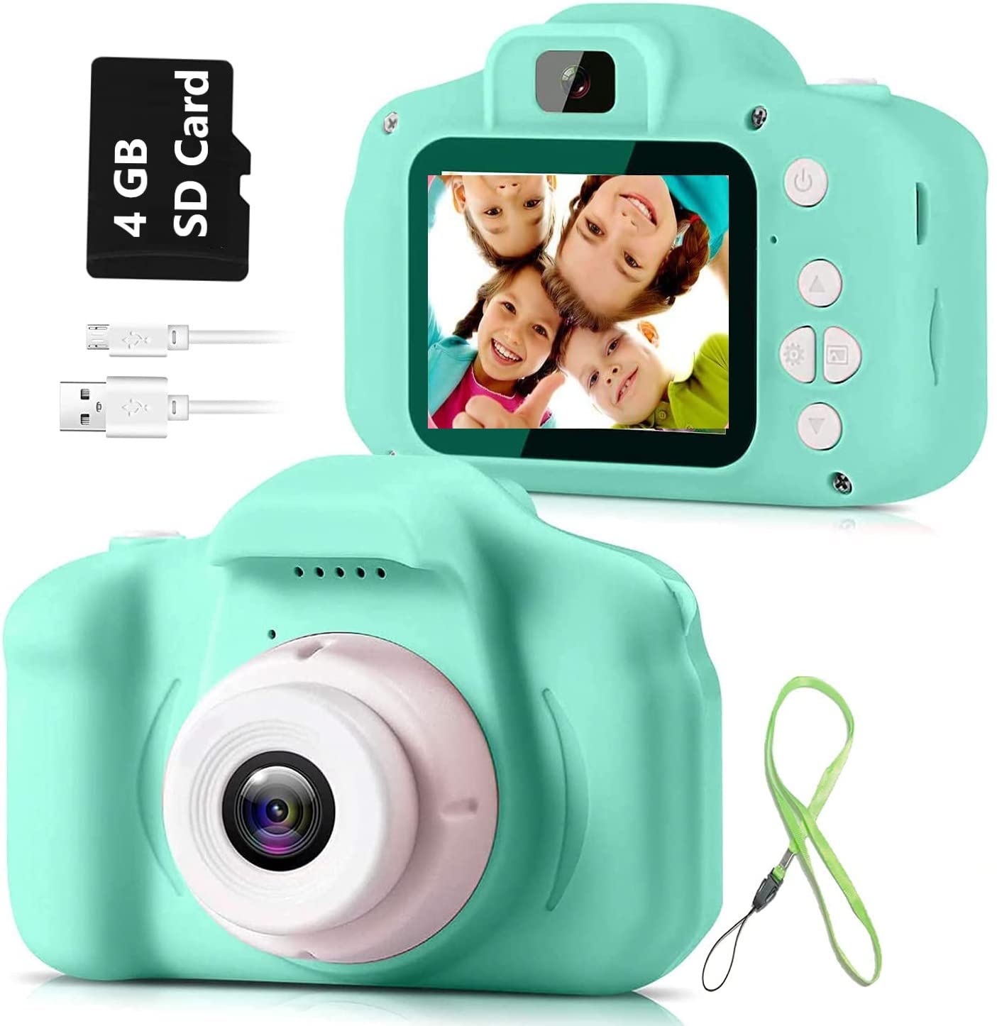 CADDLE & TOES Kids Camera, Christmas Birthday Festival Gifts for Girls or Boys Aged 4+to12 Years Old, Kids Digital Camera for Kids with Video, HD Digital Camera Toys for Kids-image-17